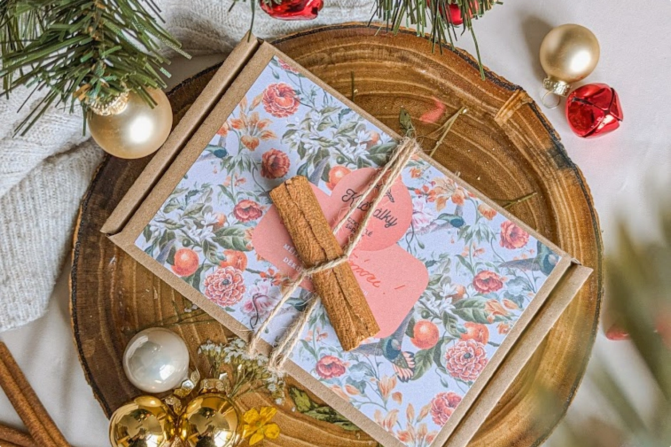 Nové vánoční balení se skořicí 🎄✨
