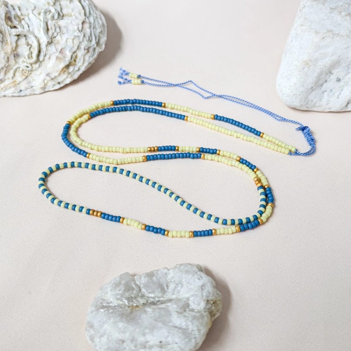 Náhrdelník / náramek z kolekce slunce nad mořem