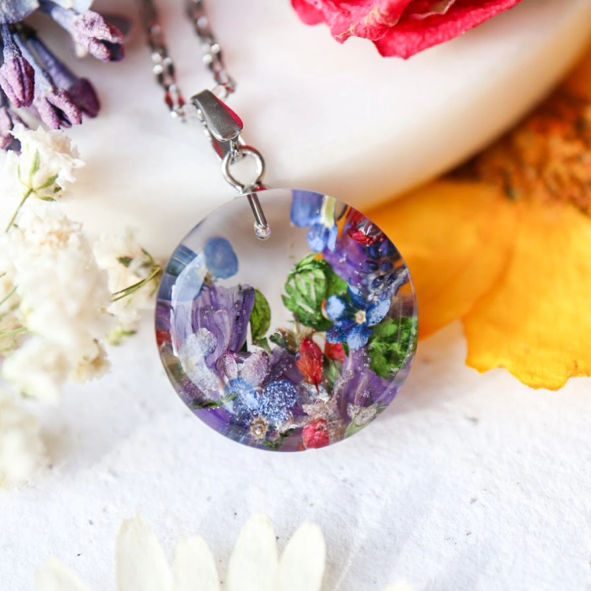 Náhrdelník Rozkvetlé jaro