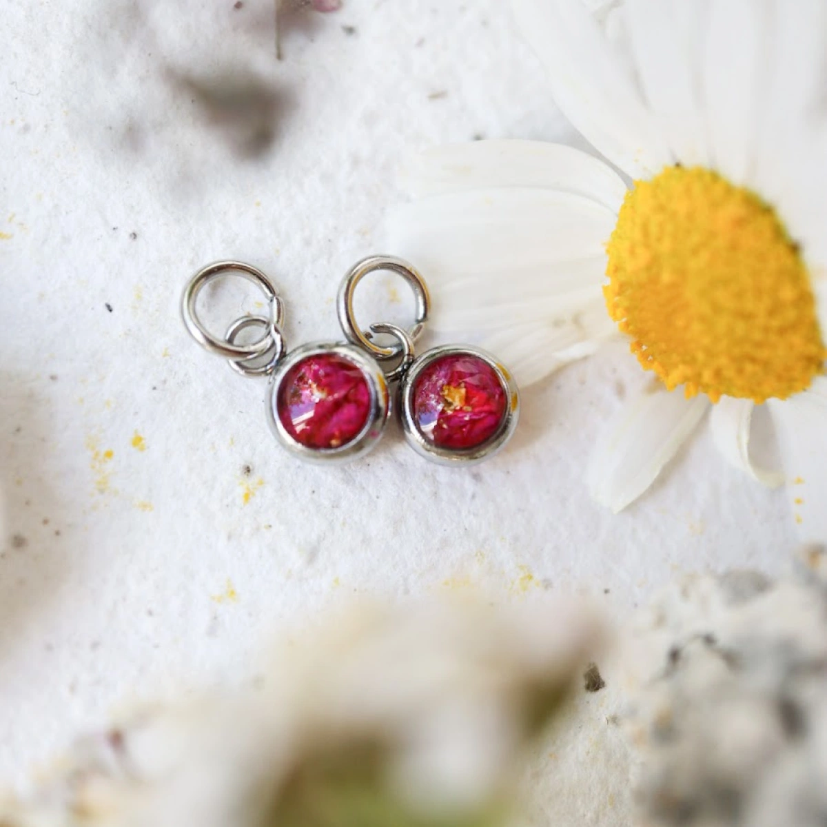 Variace: nevěstin závoj - přívěsky