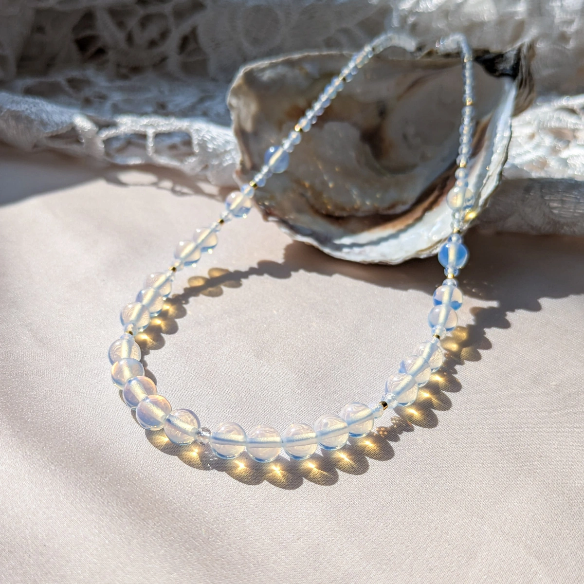 Náhrdelník ledové kry