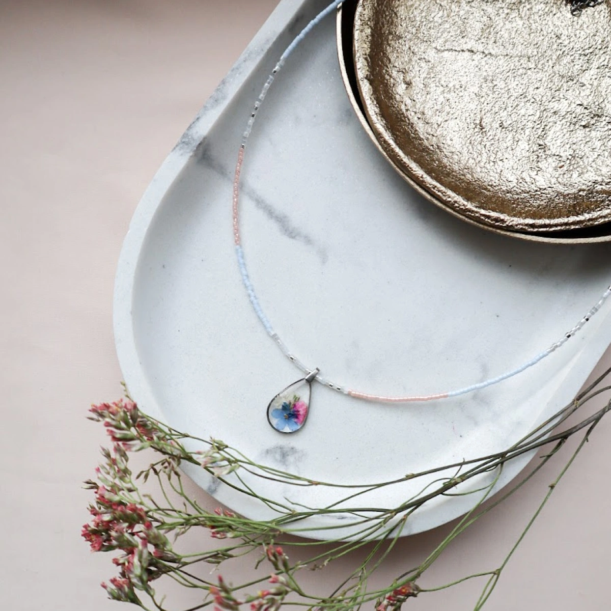 Náhrdelník Mořská pěna 