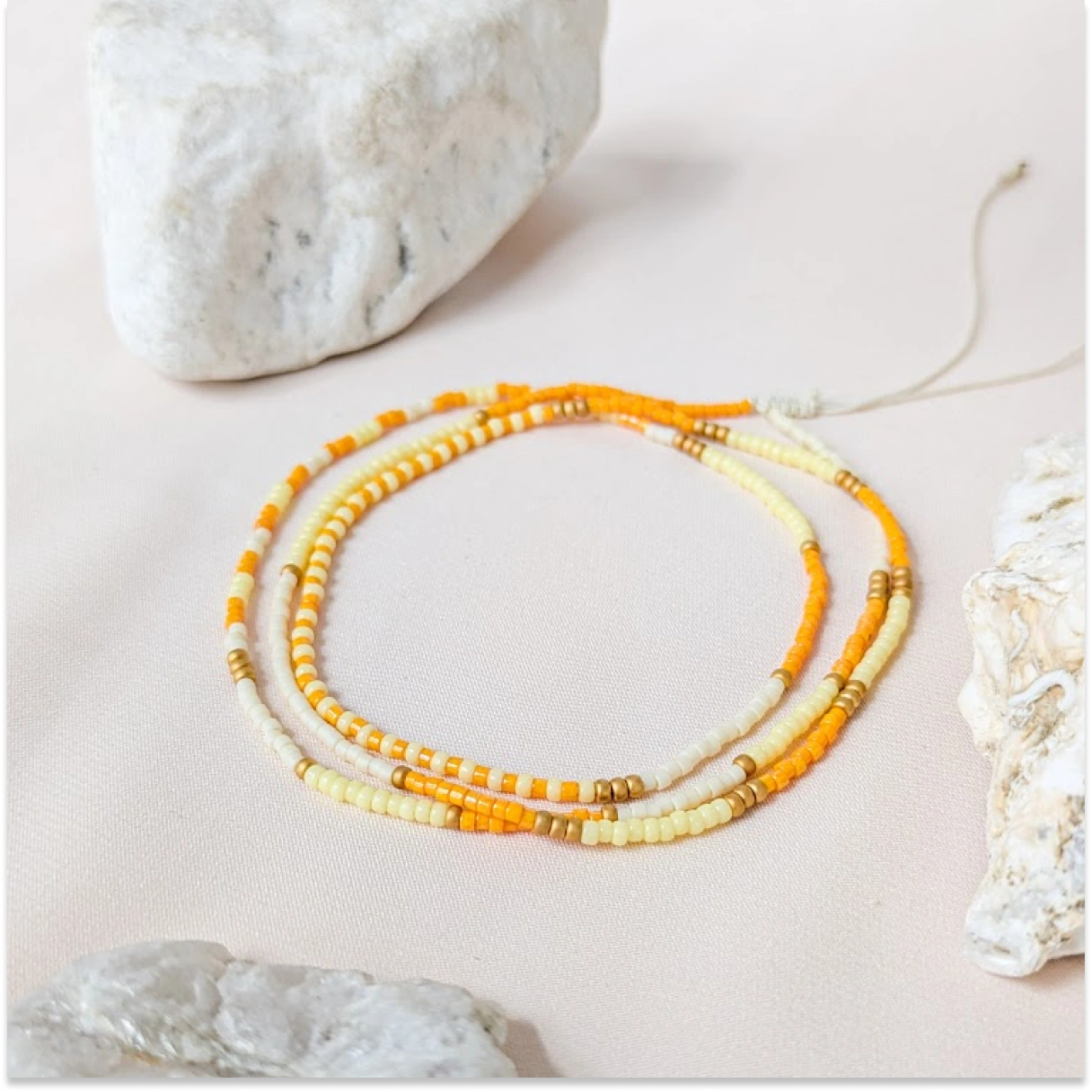 Náhrdelník, náramek v jednom z kolekce Aperol Spritz