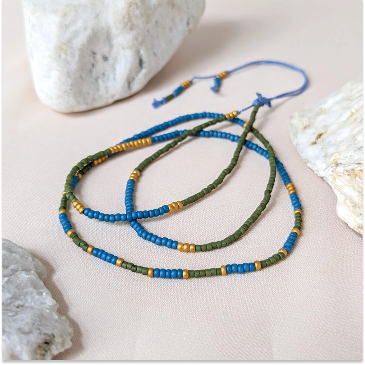 Náhrdelník z kolekce moře a hory