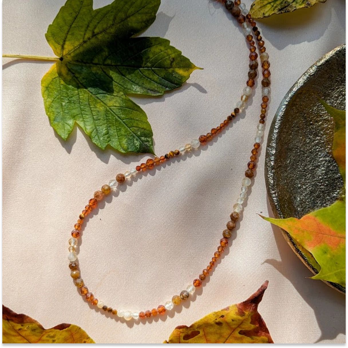 Náhrdelník Podzim 