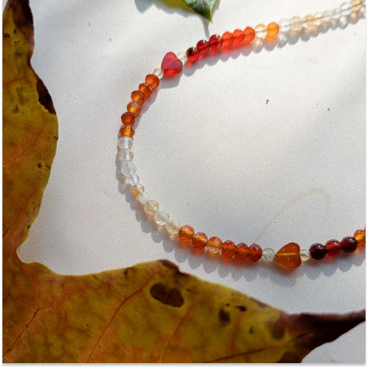 Náhrdelník Podzim 