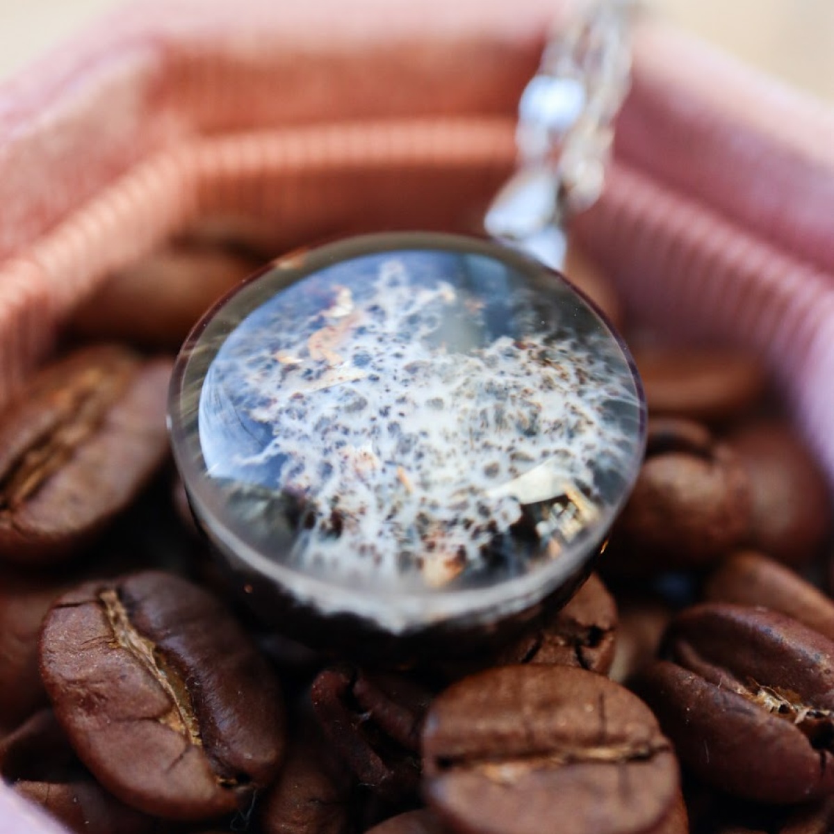 Náhrdelník Cappuccino