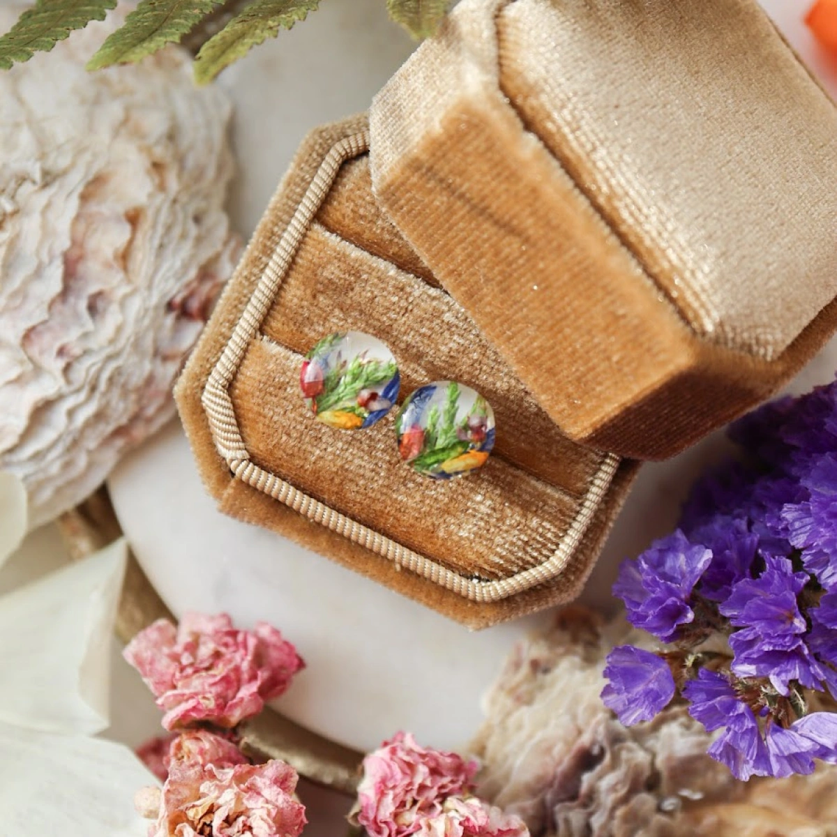 Náušnice Ztracená zahrada