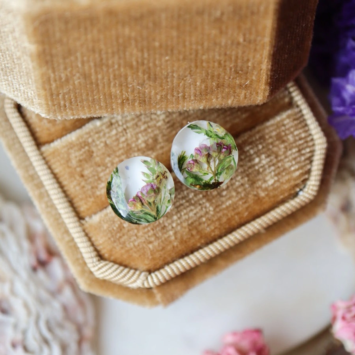 Náušnice Ztracená zahrada