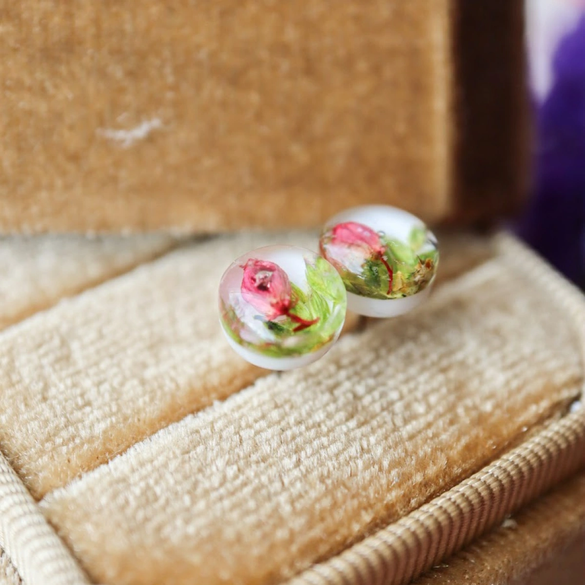 Náušnice Ztracená zahrada