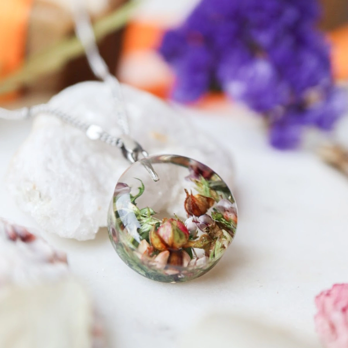 Náhrdelník Ztracená zahrada