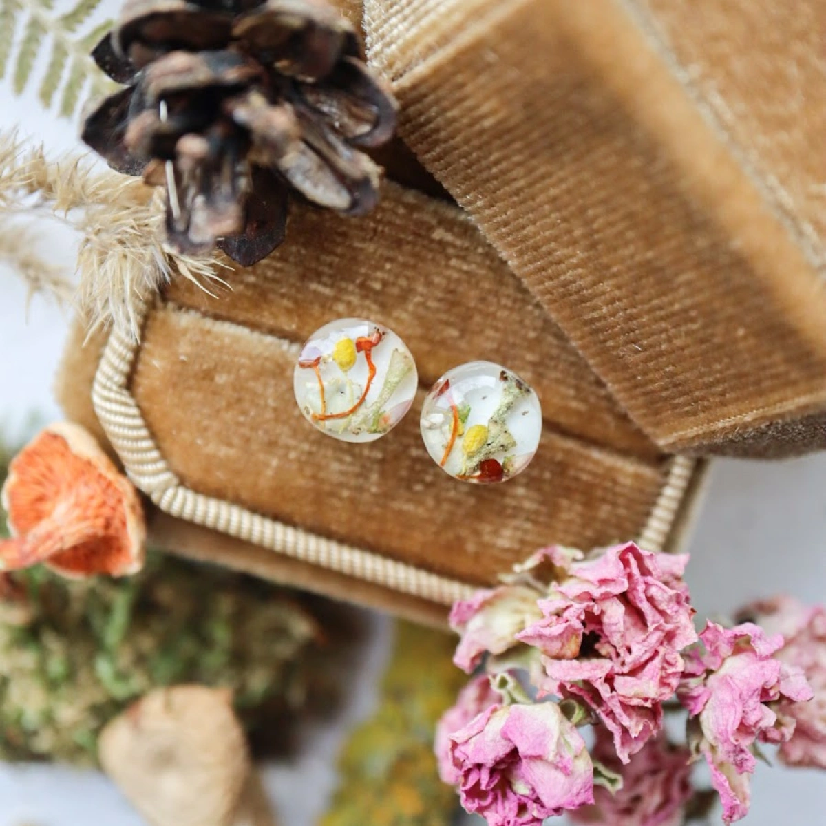 Náušnice Ztracený les