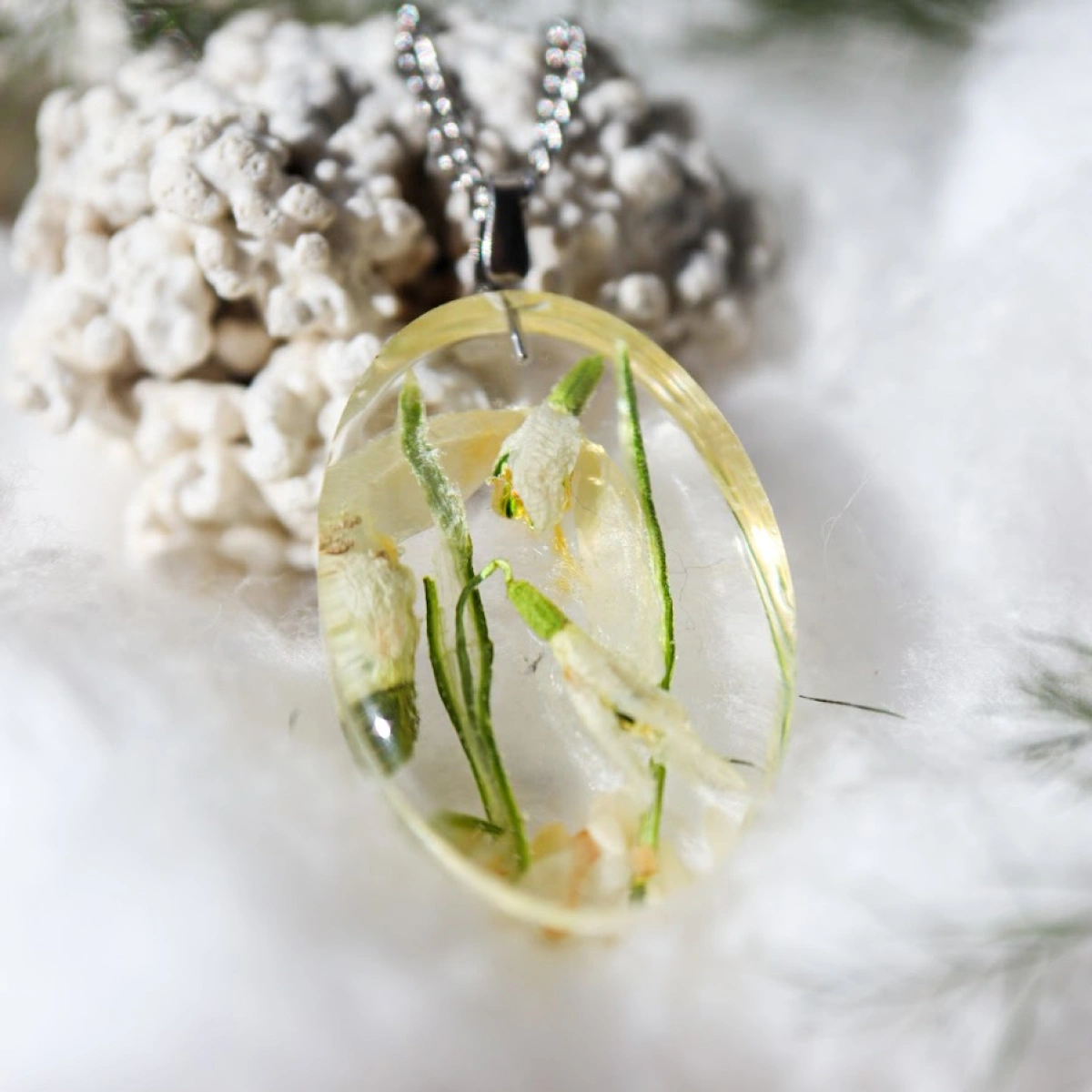 Náhrdelník Sněženky