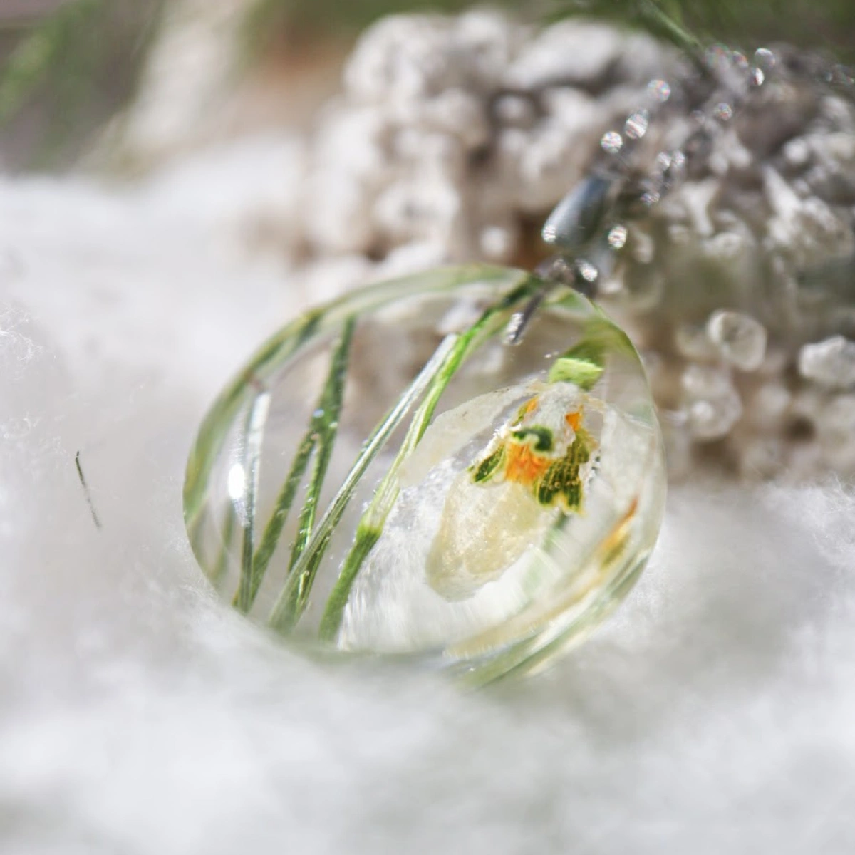 Náhrdelník Sněženky