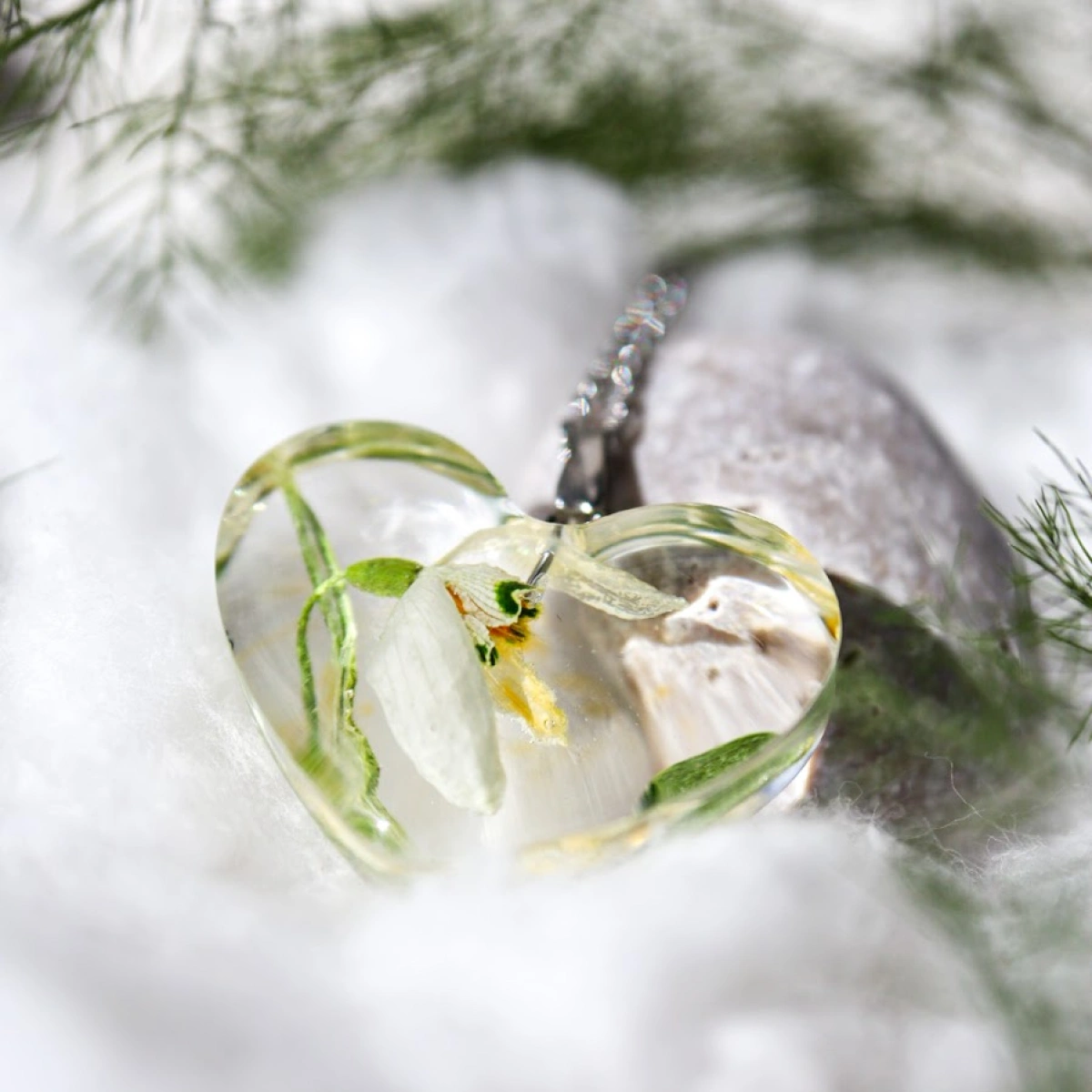 Náhrdelník Sněženky