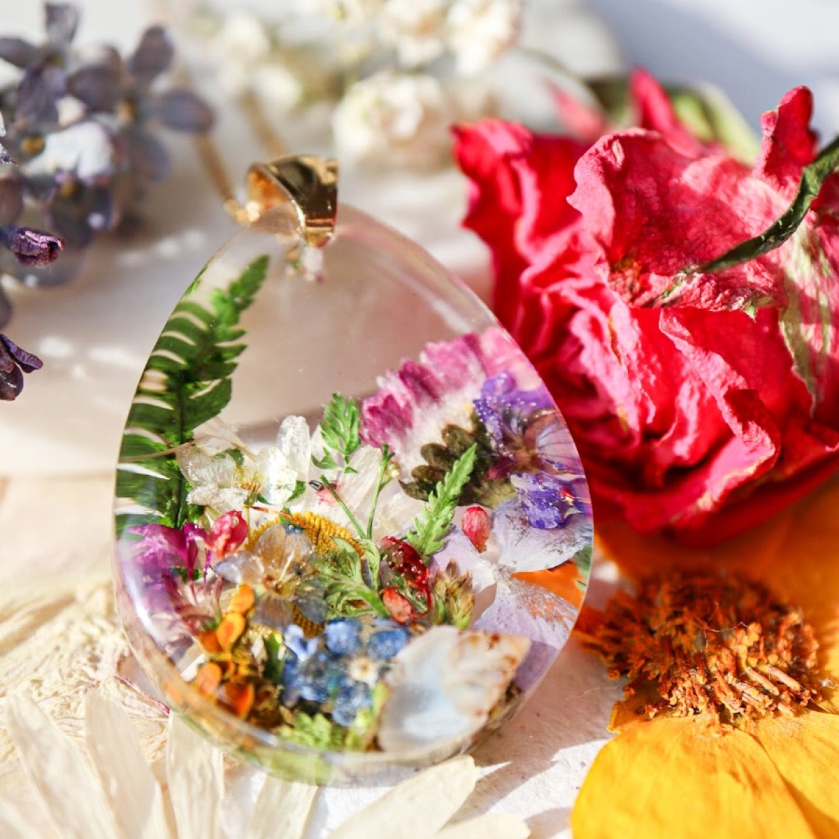 Náhrdelník Rozkvetlé jaro