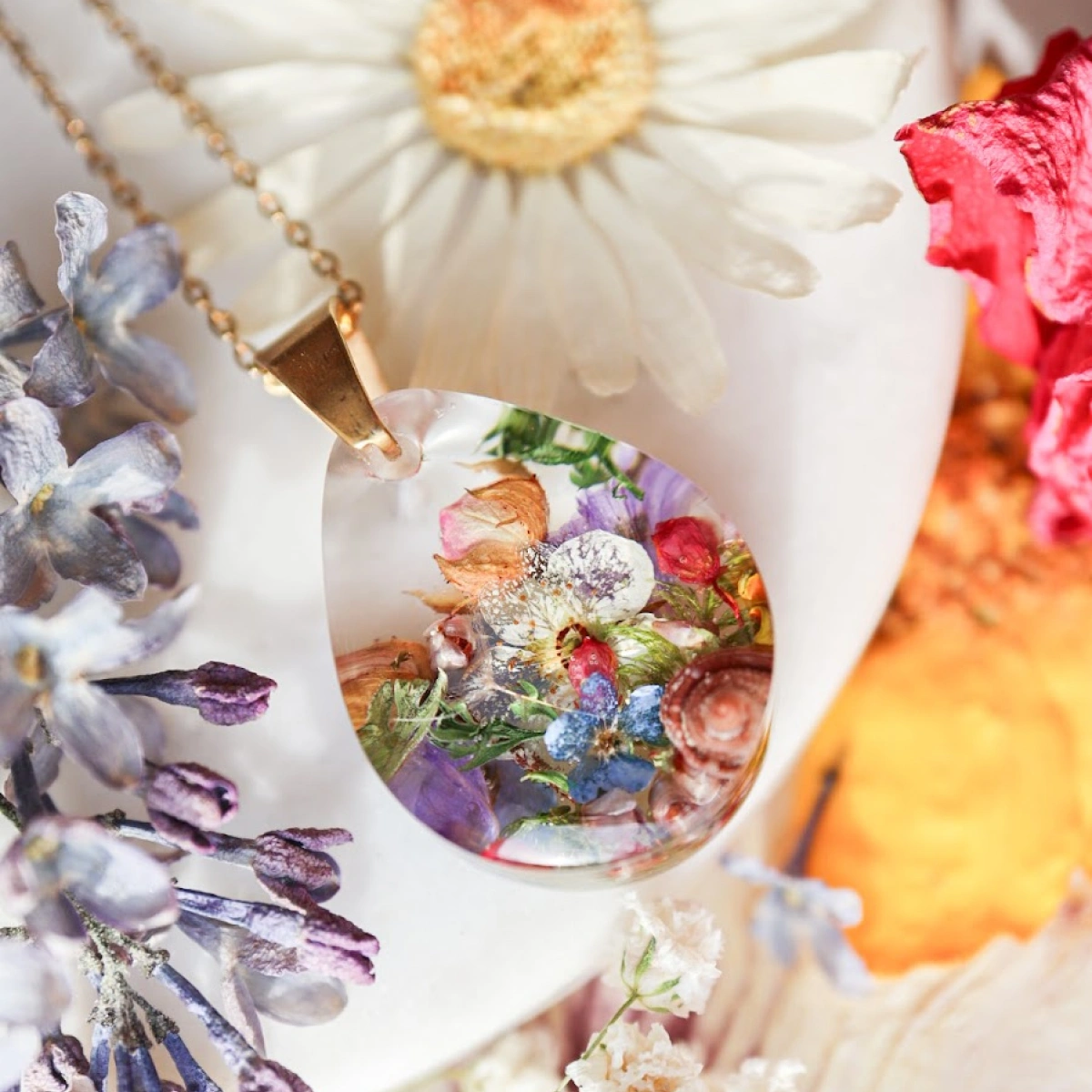 Náhrdelník Rozkvetlé jaro