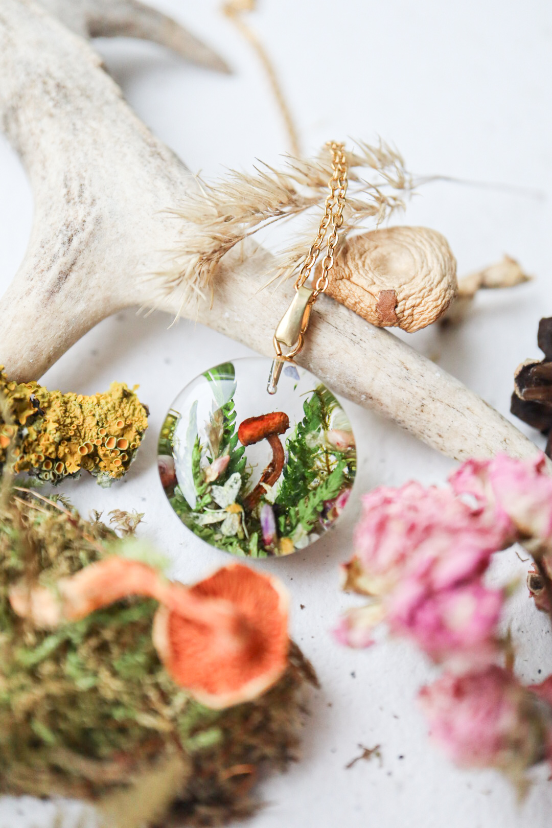 Náhrdelník Ztracený les 