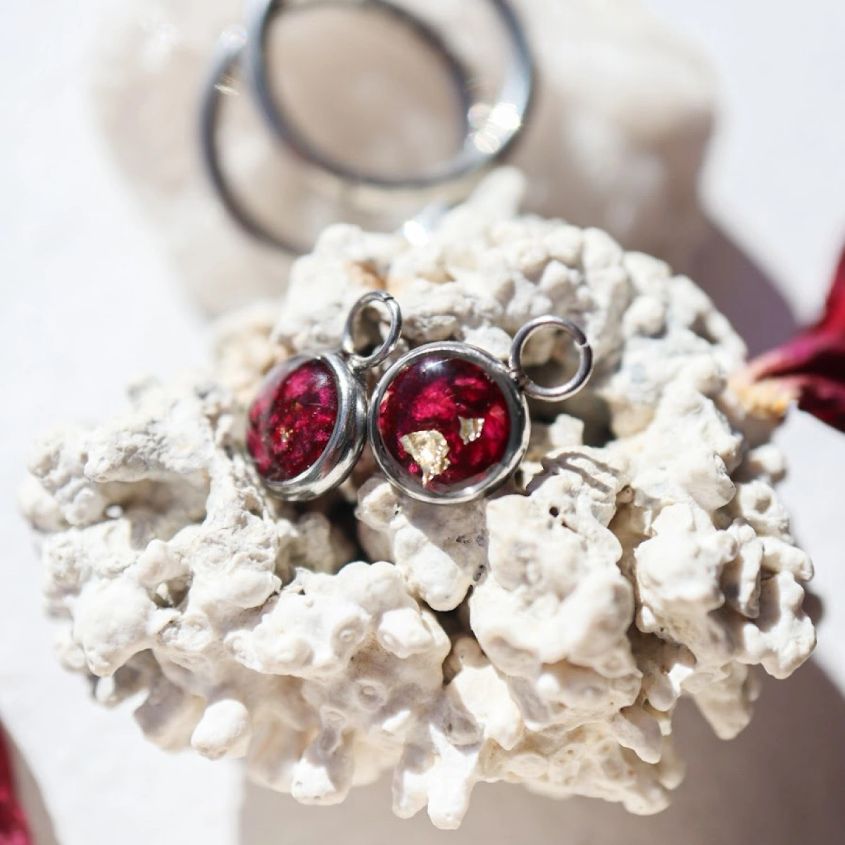 Variace: růže - přívěsky