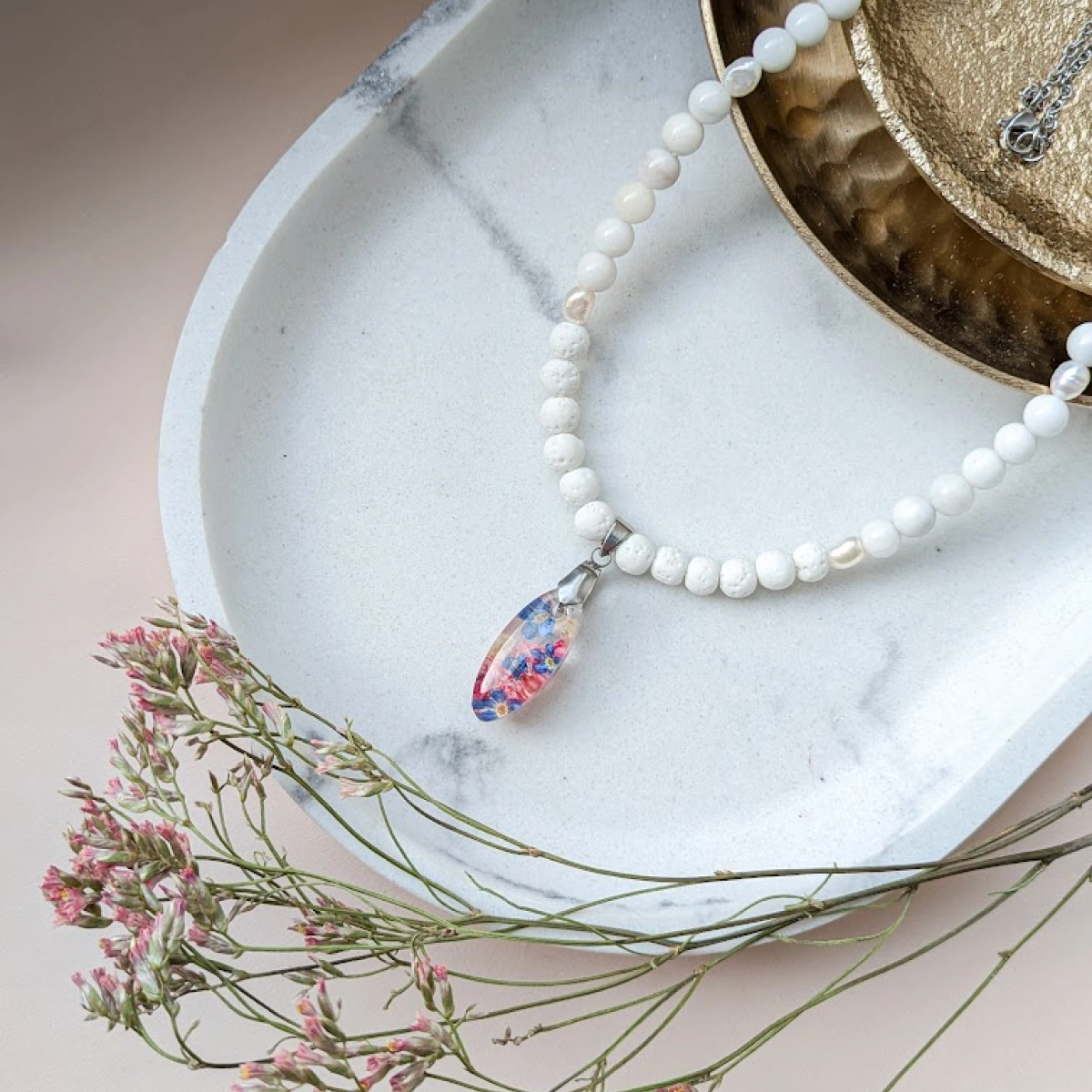 Náhrdelník Mořská pěna 