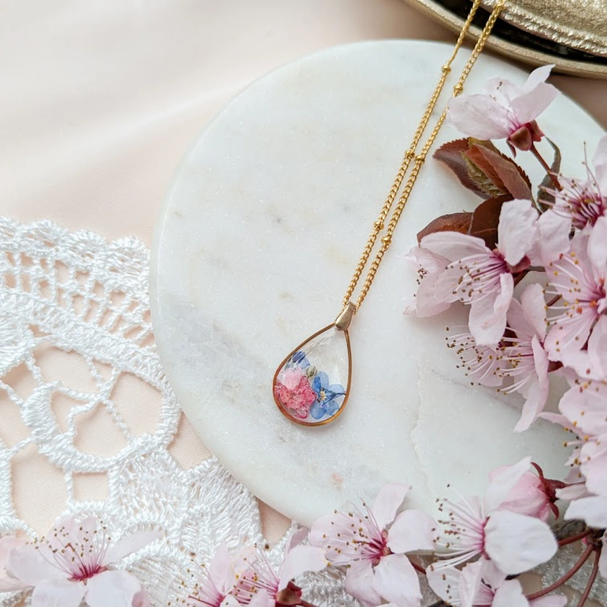 Náhrdelník Jarní den 