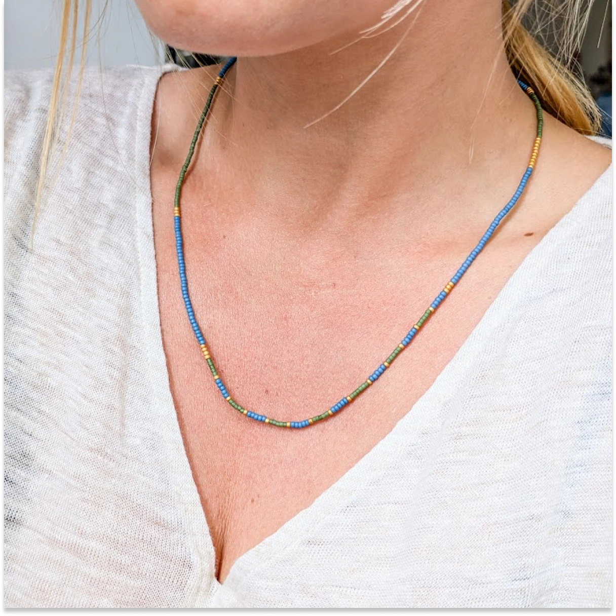 Náhrdelník z kolekce moře a hory