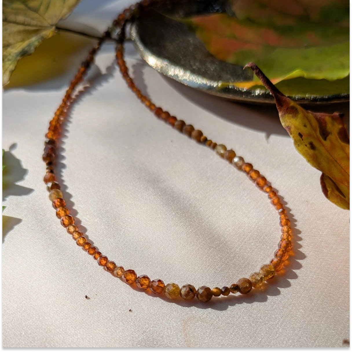 Náhrdelník Podzim 