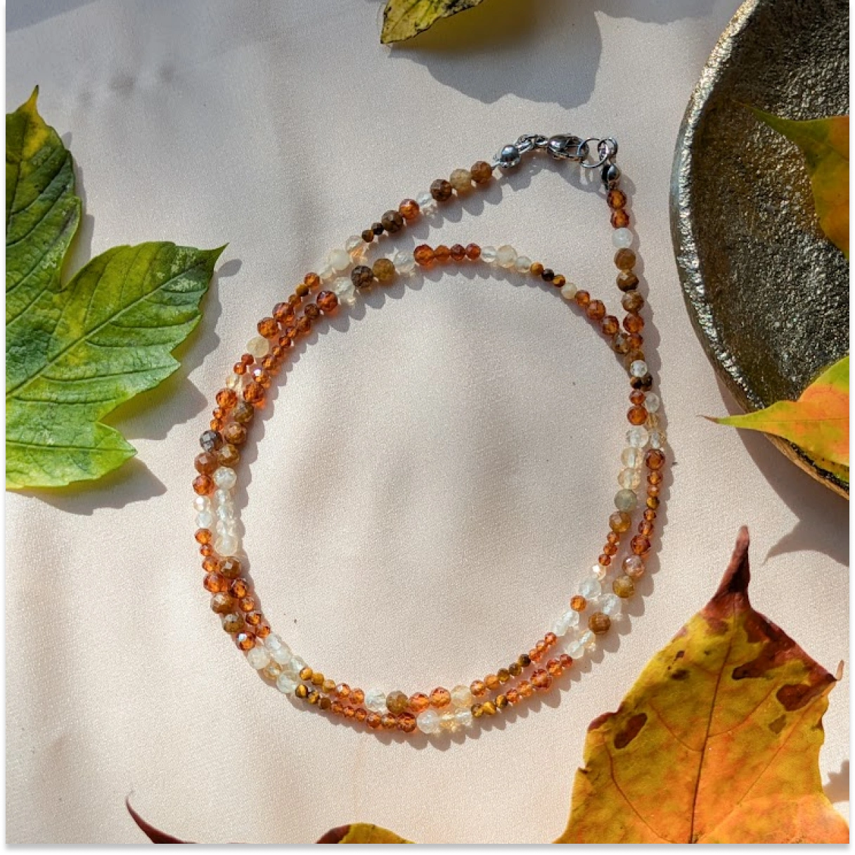 Náhrdelník Podzim 