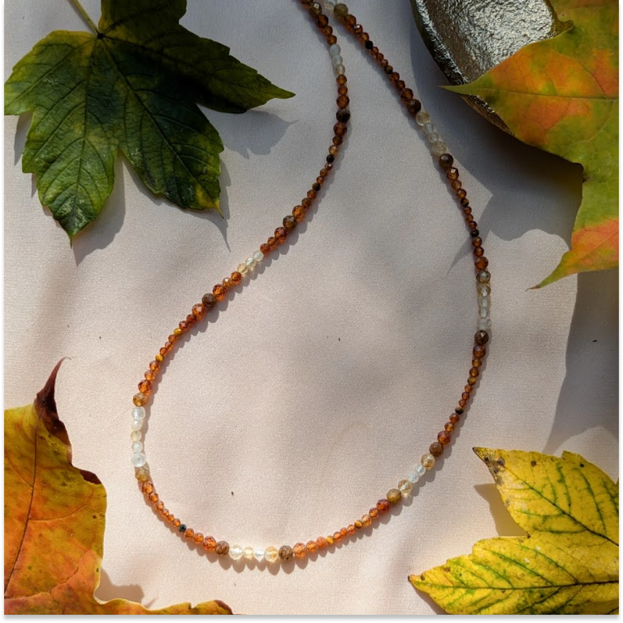 Náhrdelník Podzim 