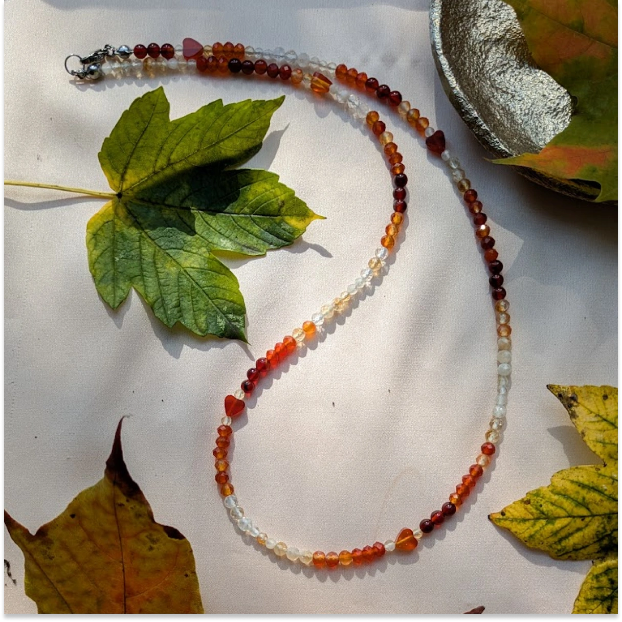 Náhrdelník Podzim 