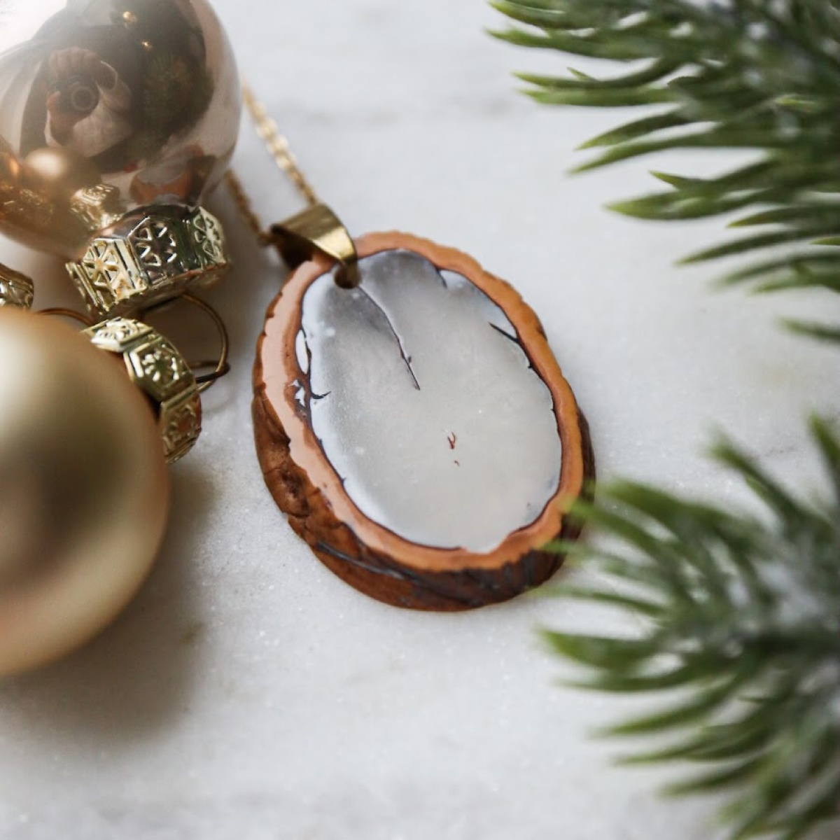 Oříšek pro Popelku - sněhový