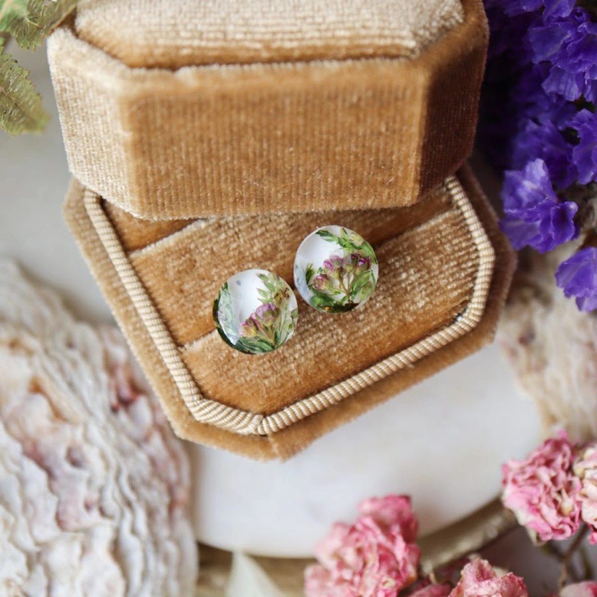 Náušnice Ztracená zahrada