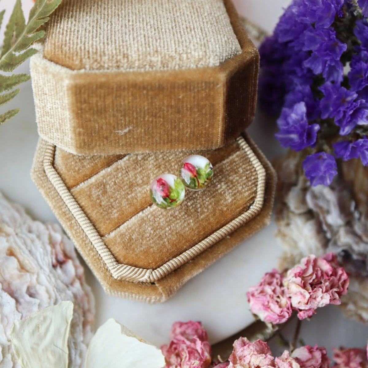 Náušnice Ztracená zahrada