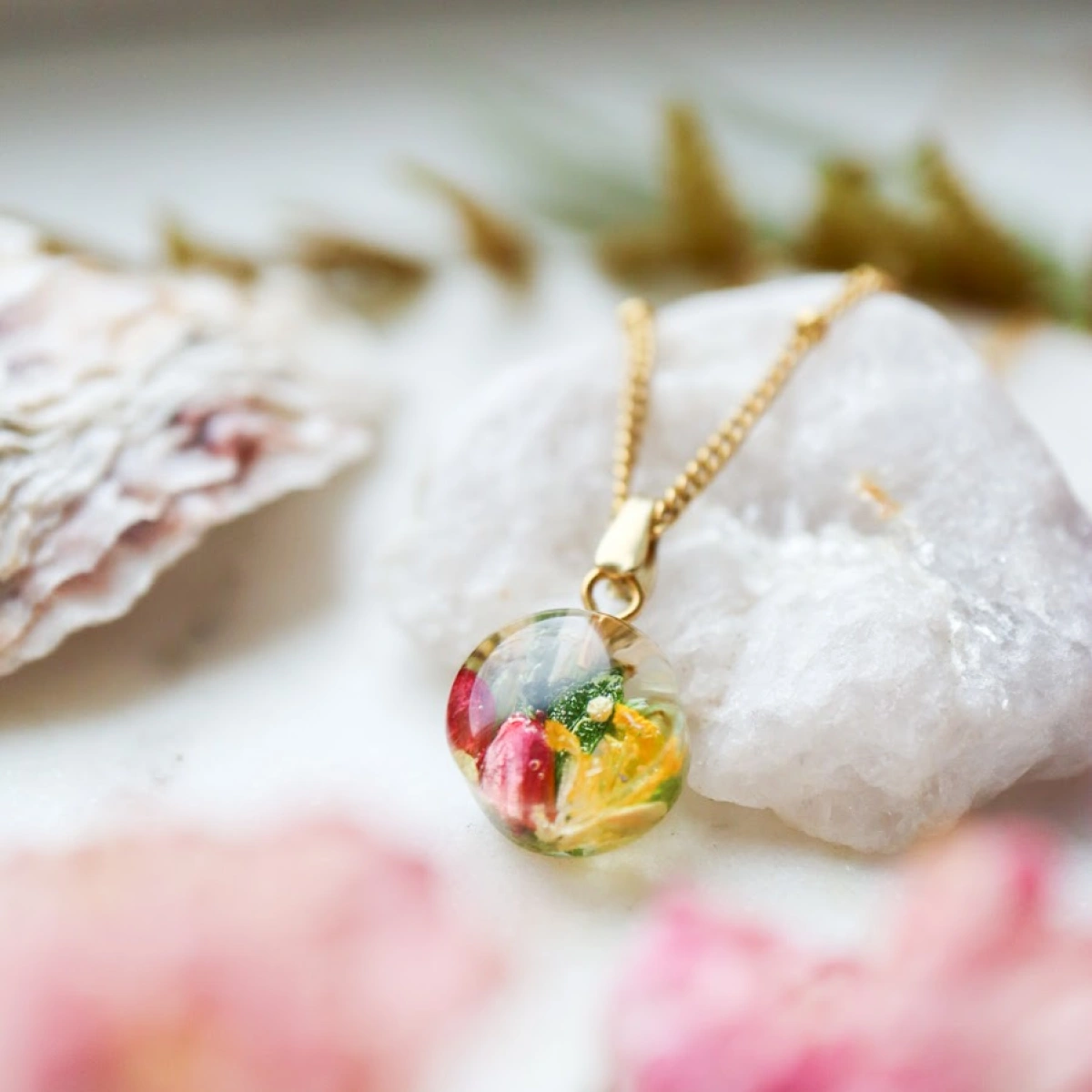 Náhrdelník Ztracená zahrada