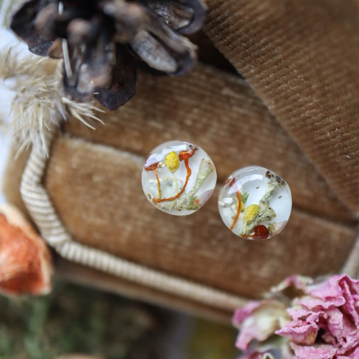 Náušnice Ztracený les