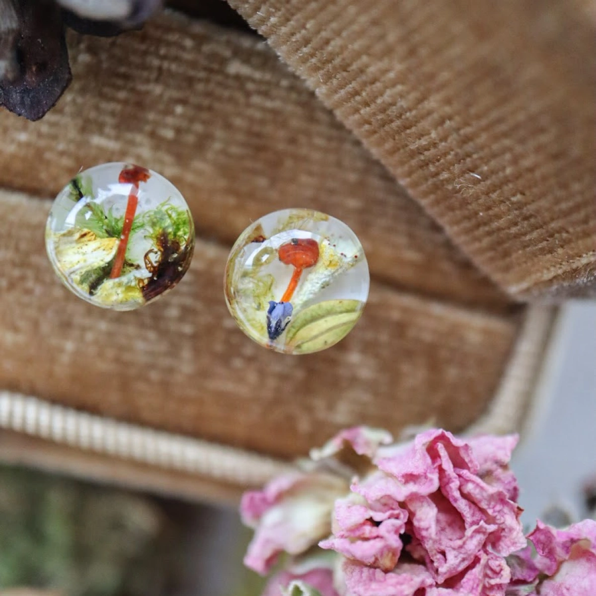 Náušnice Ztracený les