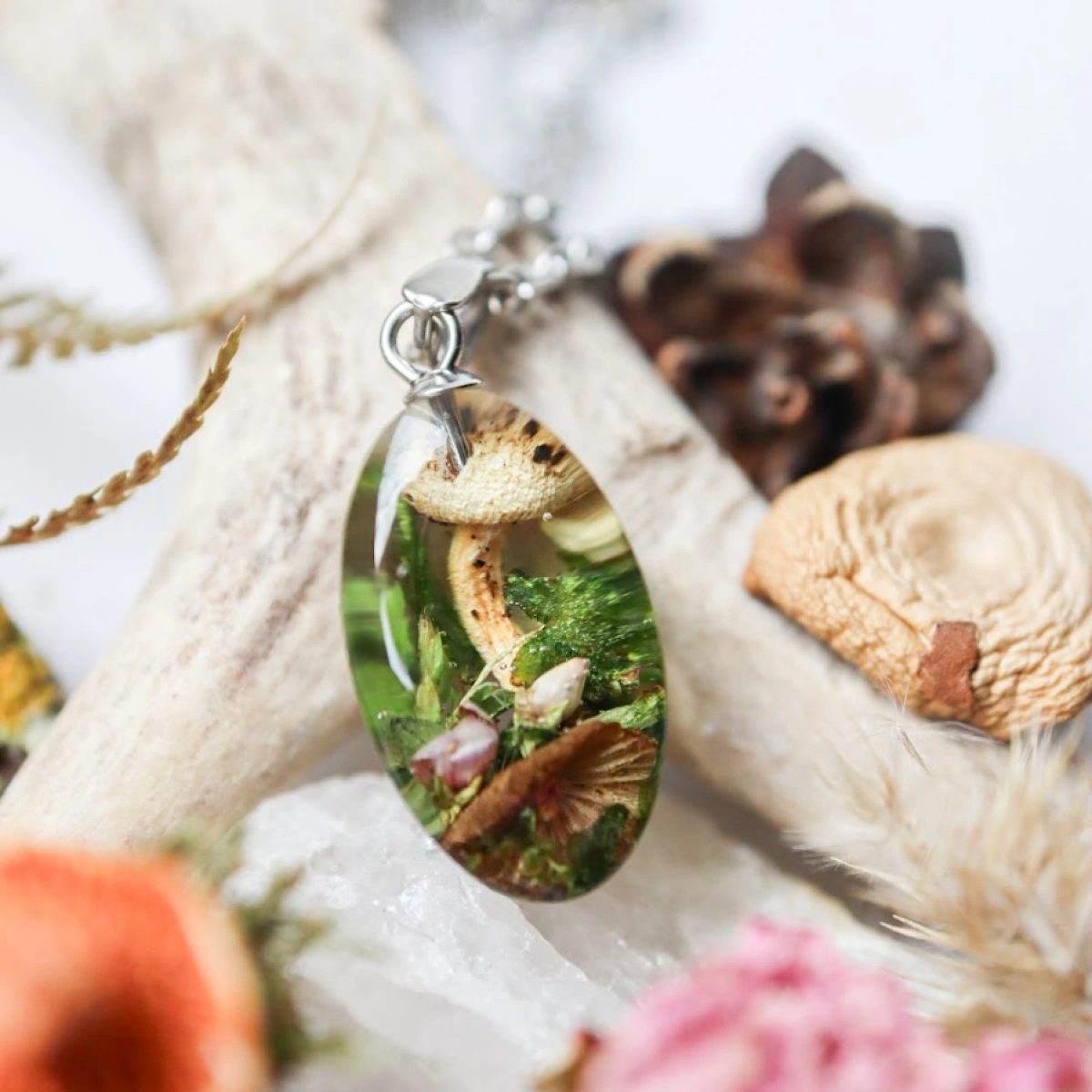 Náhrdelník Ztracený les 