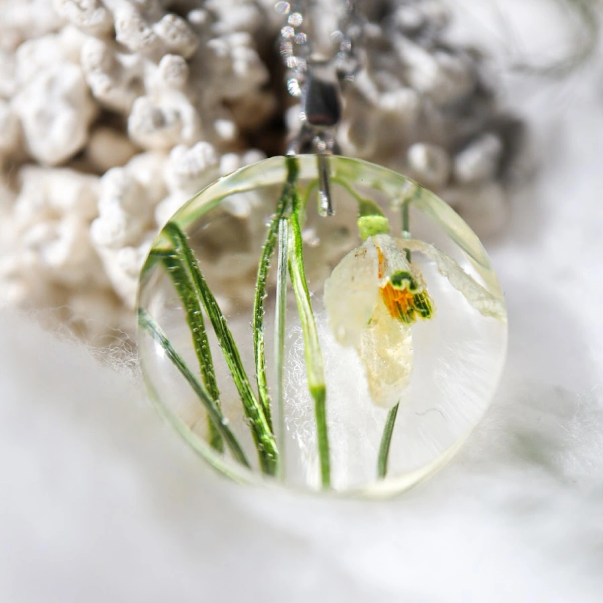 Náhrdelník Sněženky