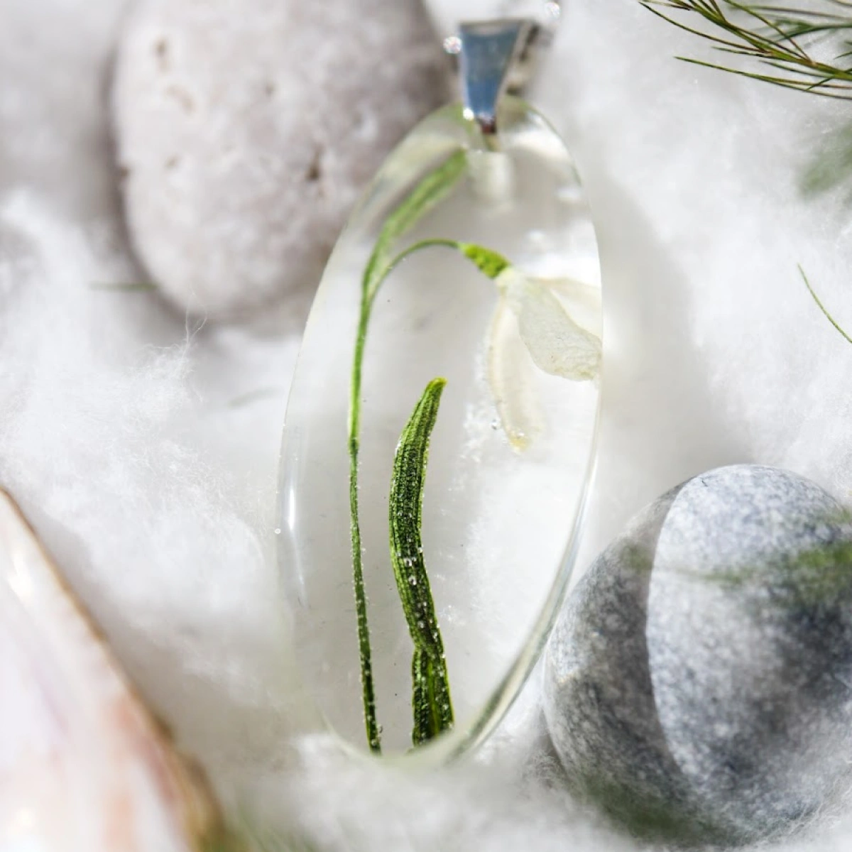 Náhrdelník Sněženky