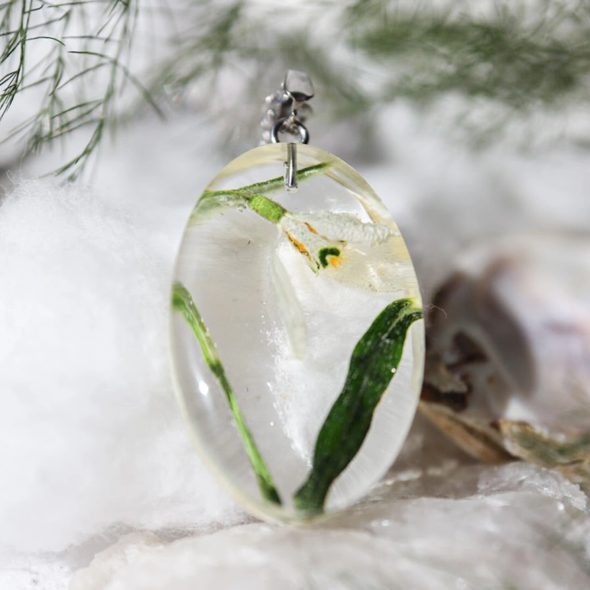 Náhrdelník Sněženky