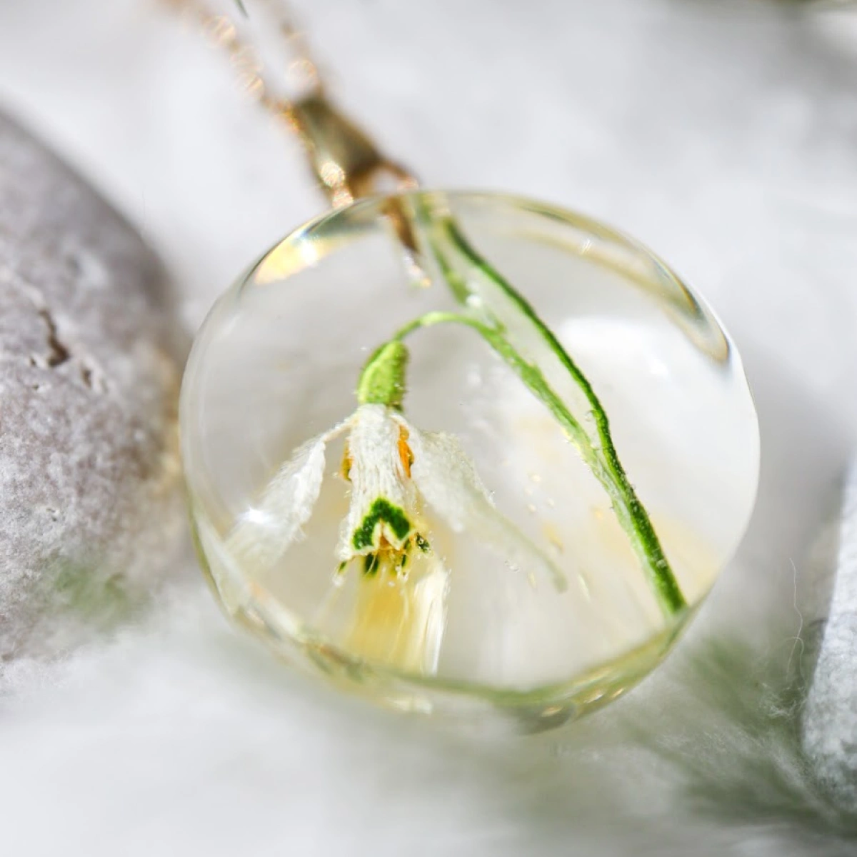 Náhrdelník Sněženky