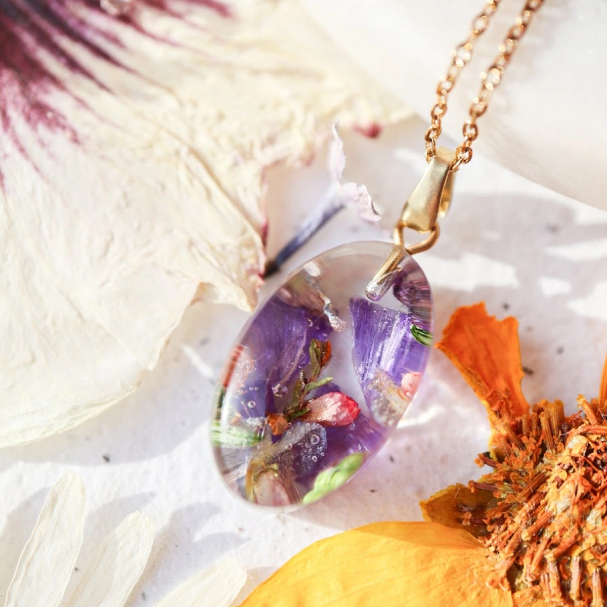 Náhrdelník Rozkvetlé jaro