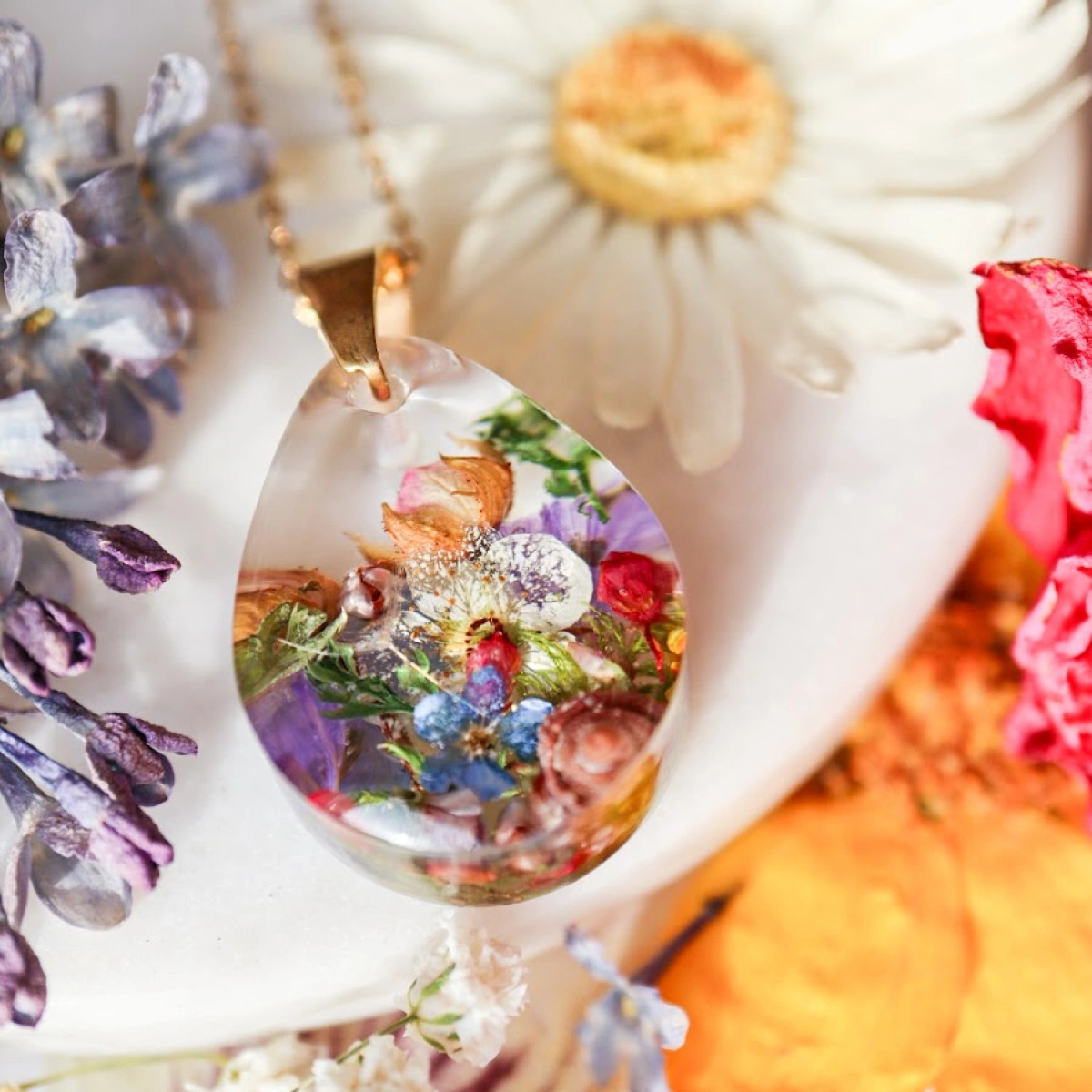 Náhrdelník Rozkvetlé jaro