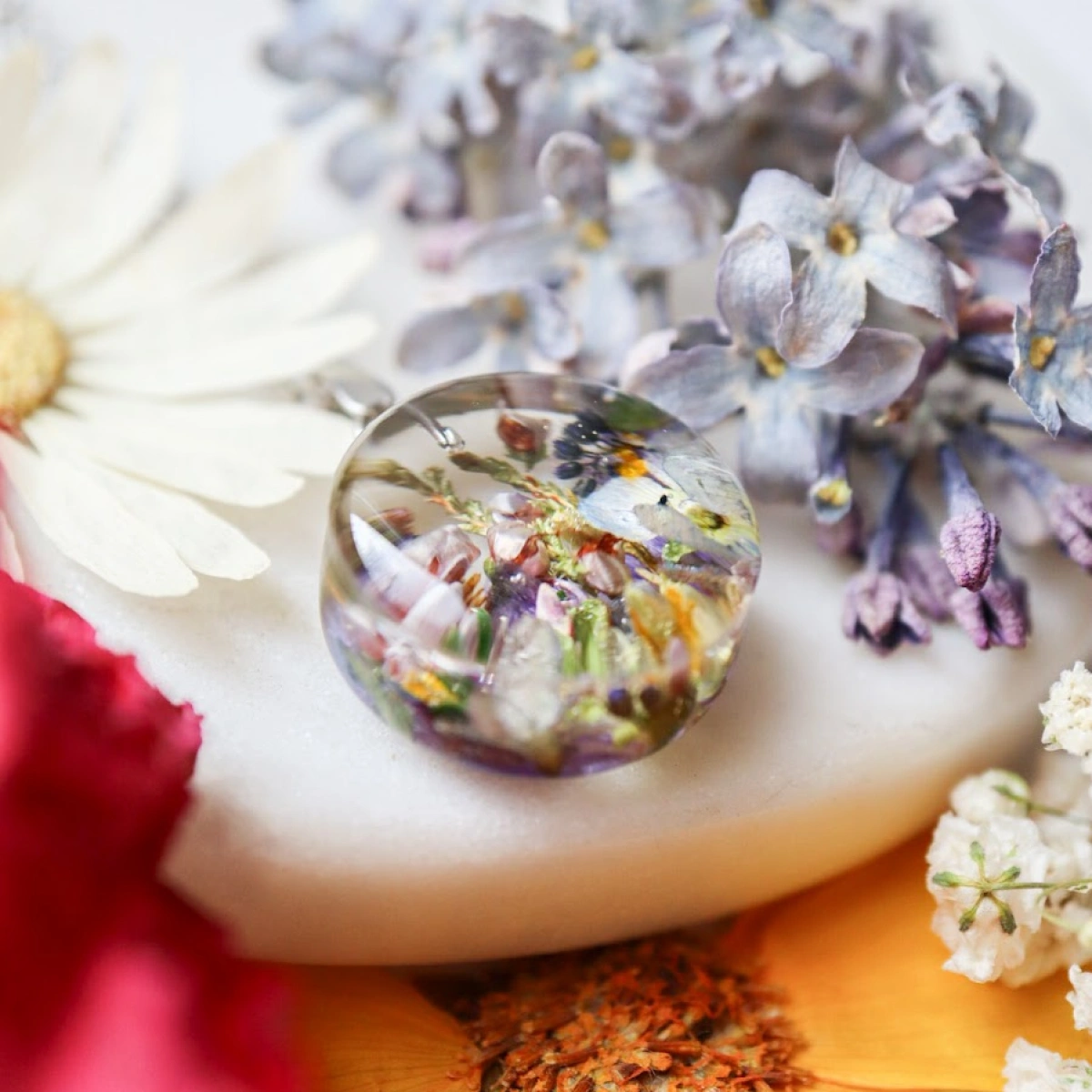 Náhrdelník Rozkvetlé jaro