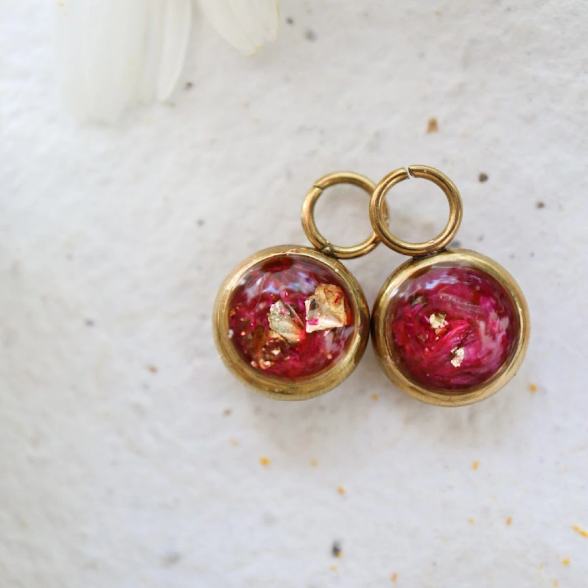 Variace: nevěstin závoj - přívěsky