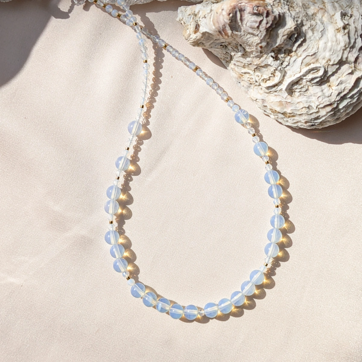 Náhrdelník ledové kry