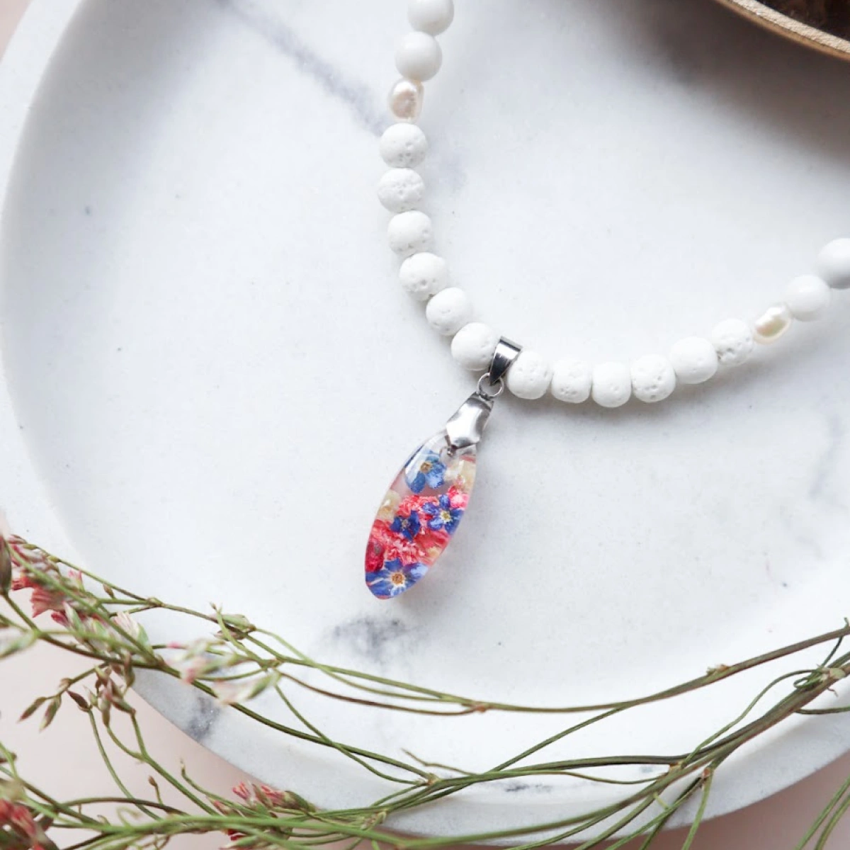 Náhrdelník Mořská pěna 