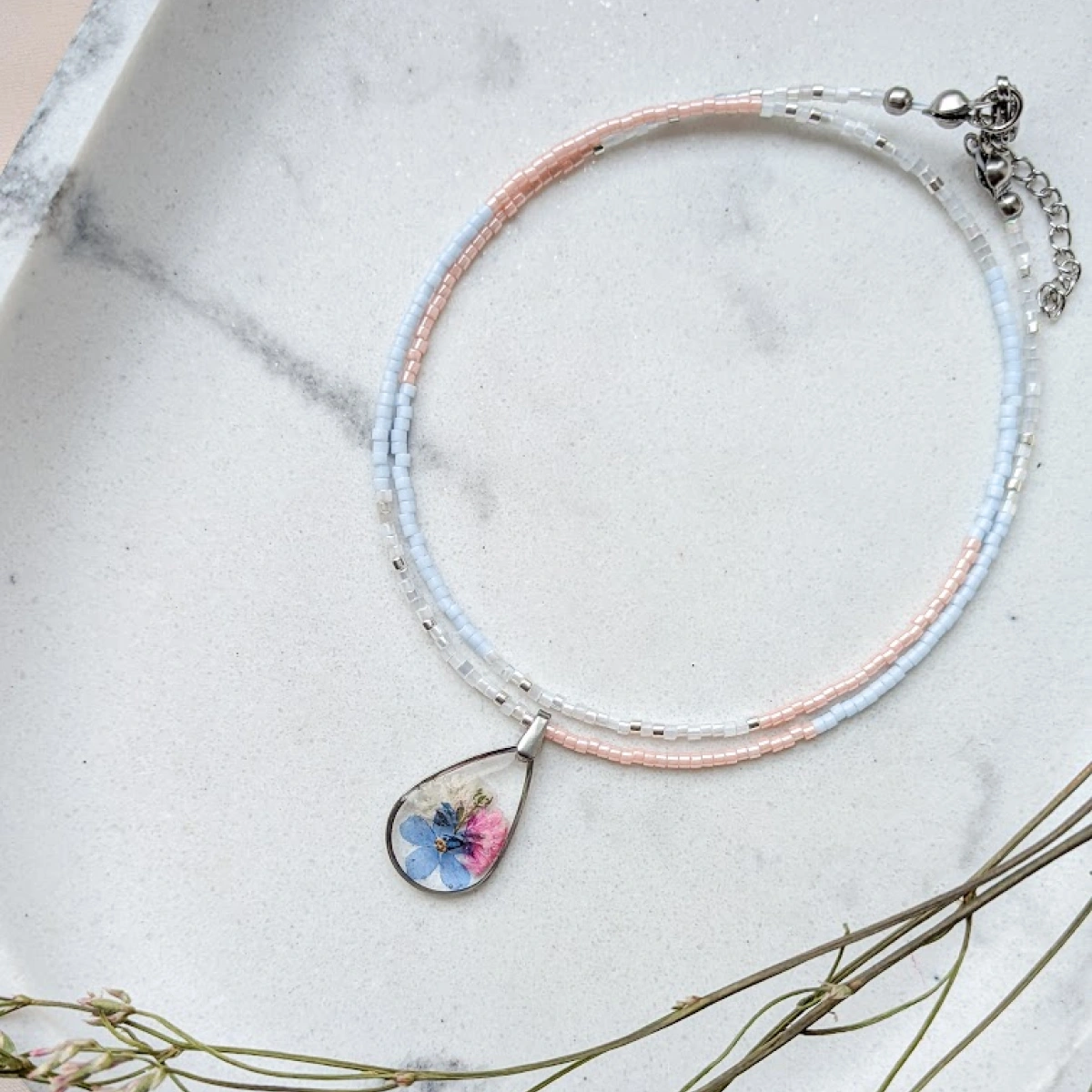 Náhrdelník Mořská pěna 