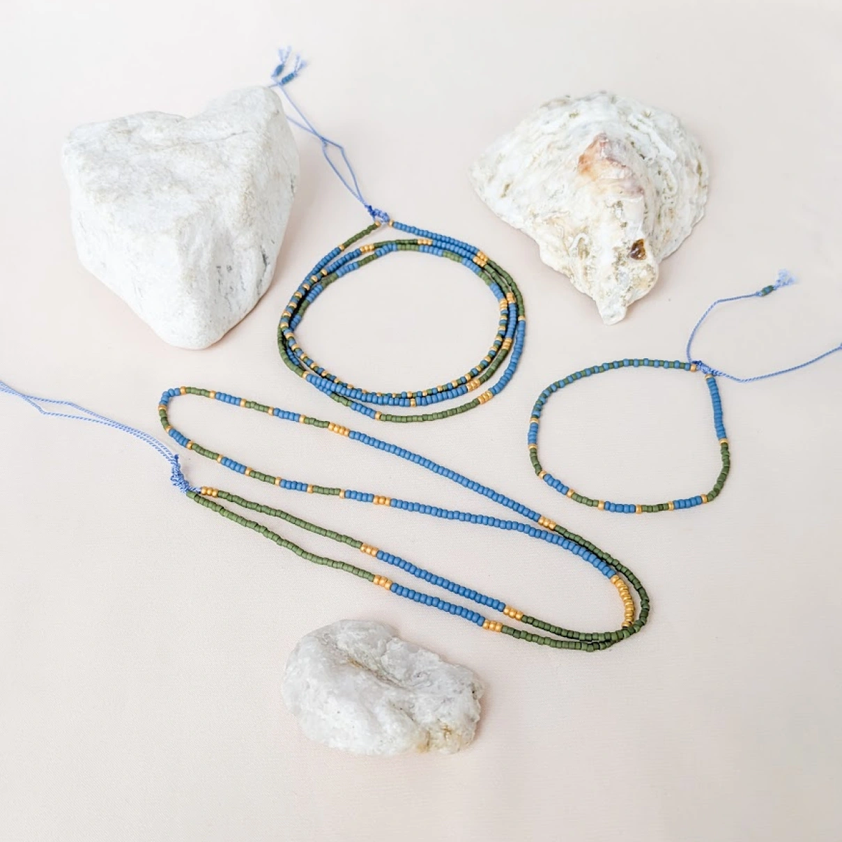 Náhrdelník z kolekce moře a hory