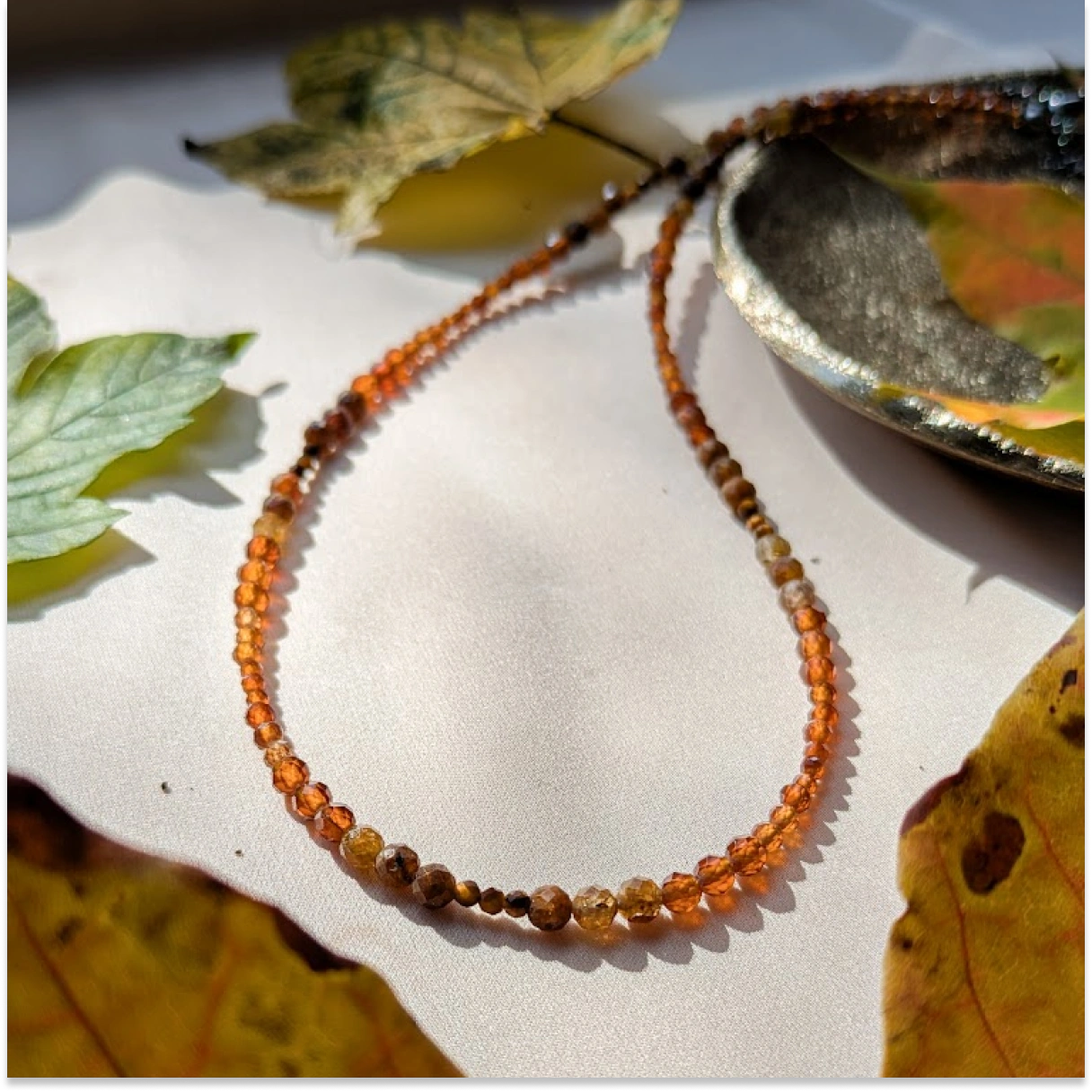 Náhrdelník Podzim 
